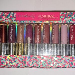 ULTA Beauty Lip Glossary Set - 15 Piece Deluxe Lip Gloss Kit